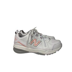 NEW! New Balance 608v5 Classic Trainer White Sneaker Shoes Women's Size 10.5
